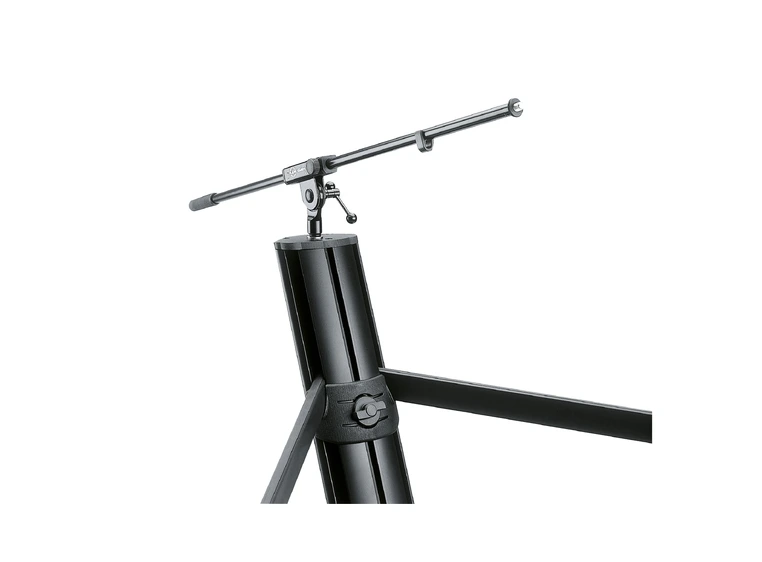 K&M 18860 Keyboardstativ "Spider Pro" Sort anodisert 